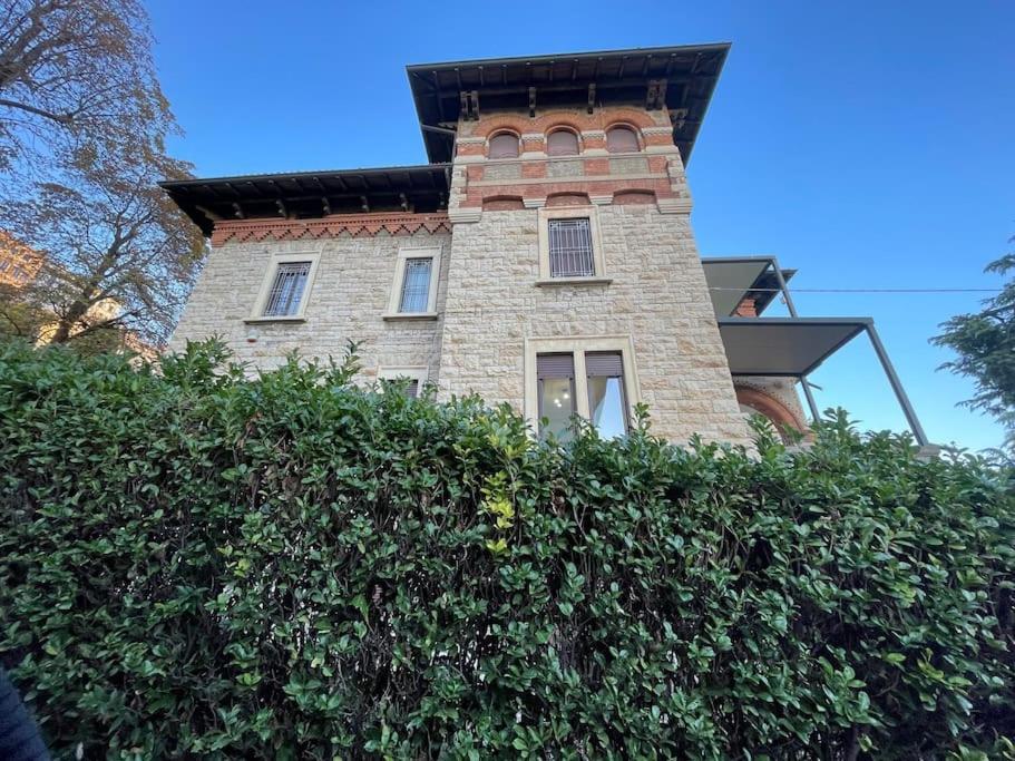 Bg Central President Suite Con Parcheggio - Vista Citta Alta Bergamo Eksteriør bilde