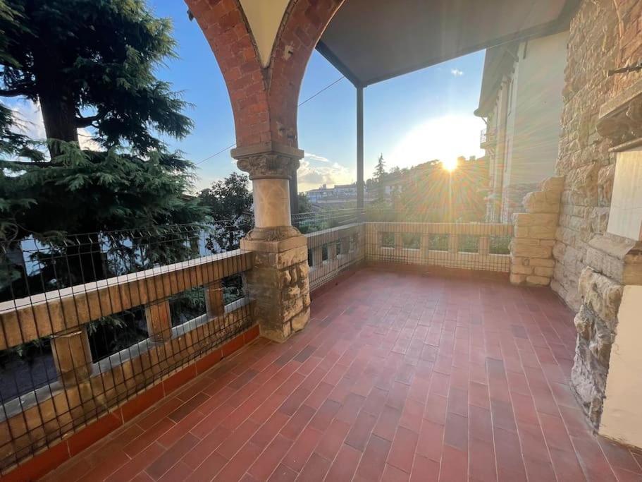 Bg Central President Suite Con Parcheggio - Vista Citta Alta Bergamo Eksteriør bilde