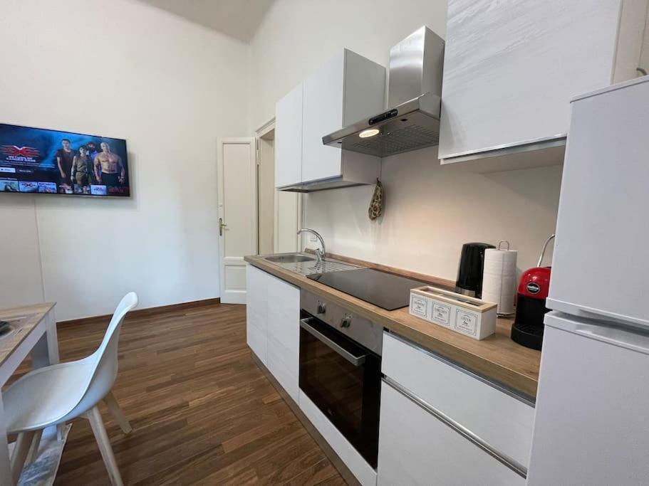 Bg Central President Suite Con Parcheggio - Vista Citta Alta Bergamo Eksteriør bilde