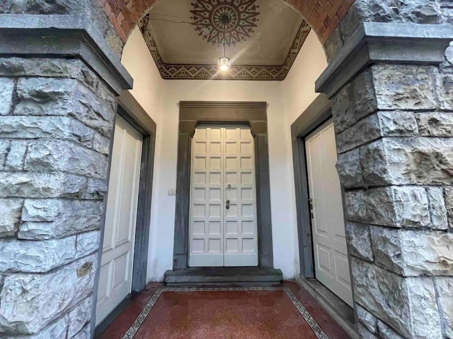 Bg Central President Suite Con Parcheggio - Vista Citta Alta Bergamo Eksteriør bilde