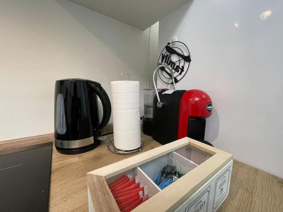 Bg Central President Suite Con Parcheggio - Vista Citta Alta Bergamo Eksteriør bilde